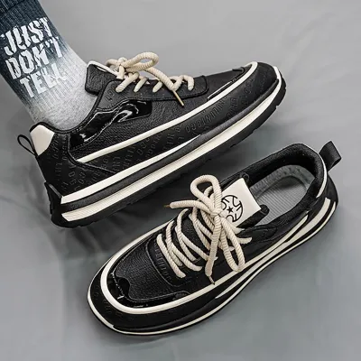KOREAN STYLE THICK-SOLED BREATHABLE CASUAL SHOE GB-C255