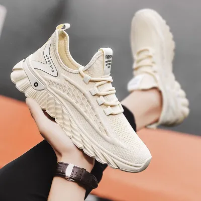 THIN COCONUT THICK-SOLED BREATHABLE CASUAL SHOE GB-0F60