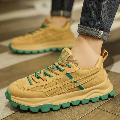 RETRO HIGH-END BREATHABLE CASUAL SHOE GB-3312