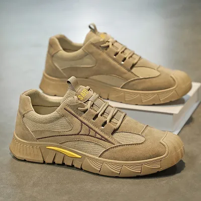 NON-SLIP WEAR-RESISTANT BREATHABLE CASUAL SHOE GB-0600