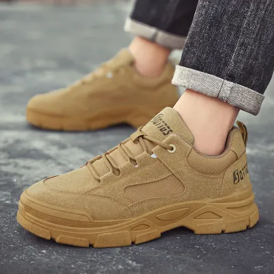 SITE WORK NON-SLIP BREATHABLE CASUAL SHOE GB-5116
