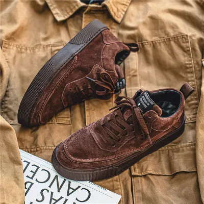 BRITISH STYLE LOW-TOP CASUAL SHOE GB-V888
