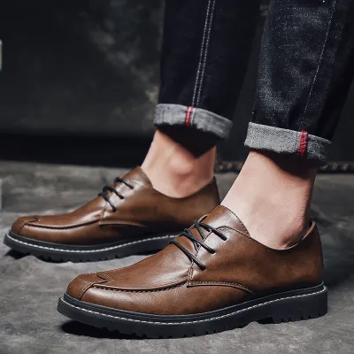 BRITISH STYLE FASHION TREND HAIRDRESSER SHOE 1717Br