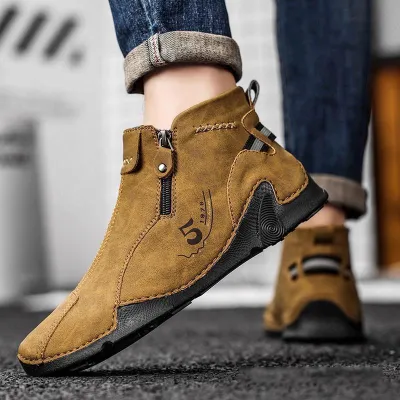 FOREIGN STYLE LARGE SIZE HANDMADE CASUAL SHOES 2530KH