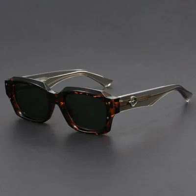 EUROPEAN AND AMERICAN PERSONALITY HIGH-END SUNGLASS 1097GY