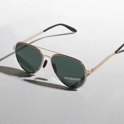 SCREW-FREE ULTRA-LIGHT POLARIZED SUNGLASSES 9802GGR