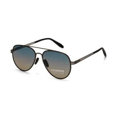 SCREW-FREE ULTRA-LIGHT POLARIZED SUNGLASSES 9802GBLT