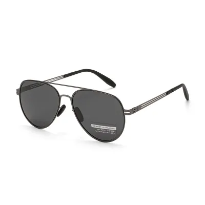 SCREW-FREE ULTRA-LIGHT POLARIZED SUNGLASSES 9802GY