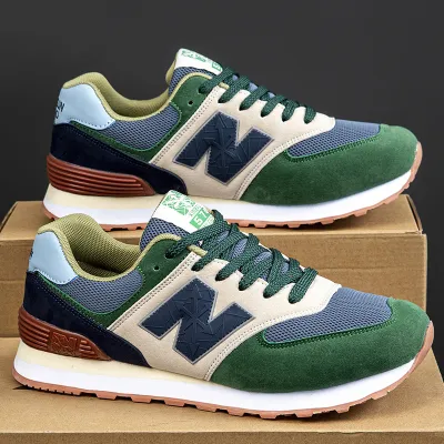 LIGHTWEIGHT NON-SLIP SPORTS MEN'S CASUAL SHOES D574OLGR