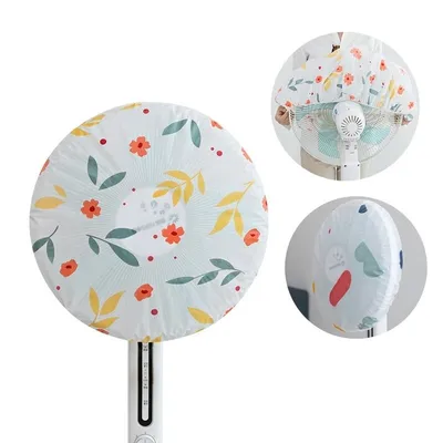 Washable Dustproof Stand Fan Cover (1 Pc)