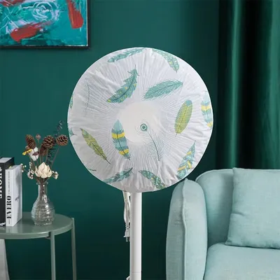 Washable Dustproof Stand Fan Cover (1 Pc)