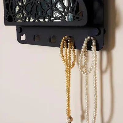 Quran Box With Tasbih Hanger