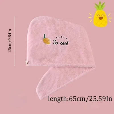 Coral Fleece Dry Hair Soft Shower Hair Towel