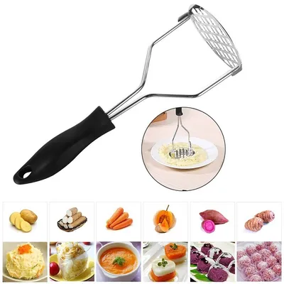Potato Masher Kitchen Tool With Handle 