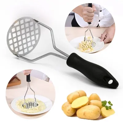 Potato Masher Kitchen Tool With Handle 