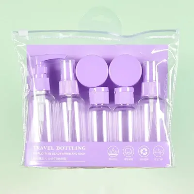 Portable Travel Bottle Set (7 Pcs)