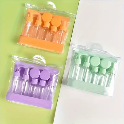 Portable Travel Bottle Set (7 Pcs)