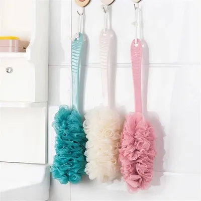 Long Handle Back Scrubber Shower Brush
