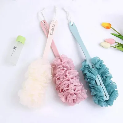 Long Handle Back Scrubber Shower Brush