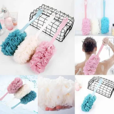 Long Handle Back Scrubber Shower Brush