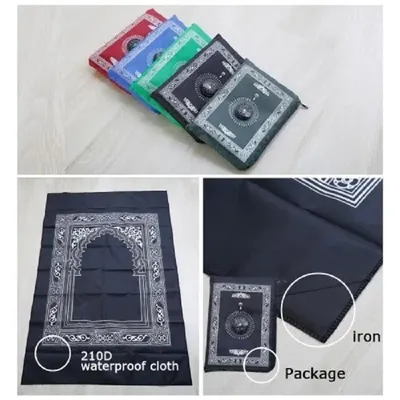 Pocket Travel Prayer Mat/Janamaz 
