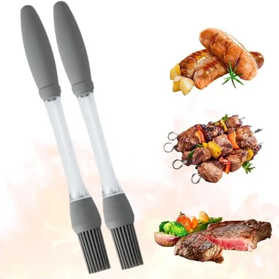 Multi-Function Silicone Oil BBQ And Cooking Brush  