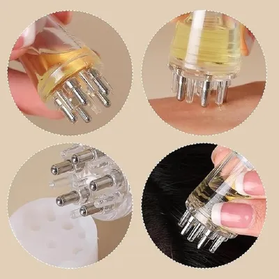 Portable Mini Scalp Oil Applicator (1 Pc)