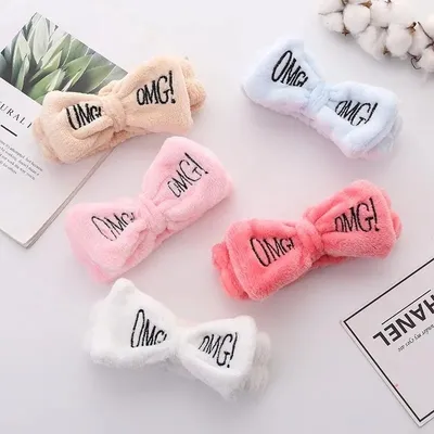 Women Face Bow Head Bands (1 pc)