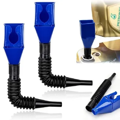 Portable Car Refueling Oil Funnel (1 pc)