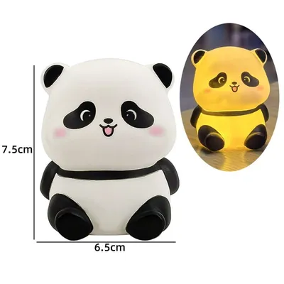 Led NIght Lamp Panda Design 