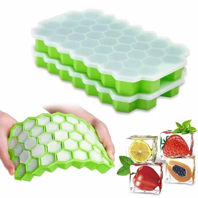 Ice Cube Tray SIlicone (1 pc)