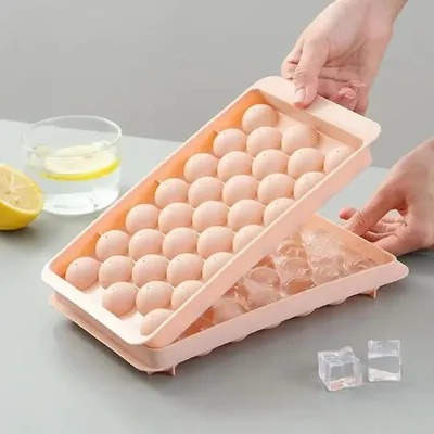 Round Ice Cube Tray 1 pc