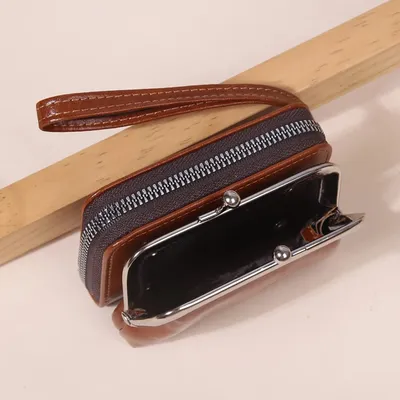 Women PU Leather Wallets Multifunctional Card Holders Clutch