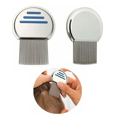 Stainless Steel Comb for Head Lice (1 pc)