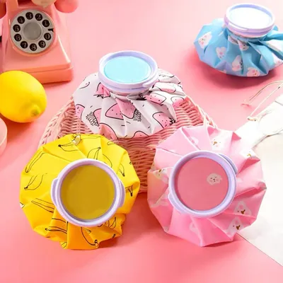 Waterproof Reusable Ice Bag (1 Pc)