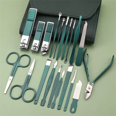 Portable Nail Clipper Set (16 Pcs)