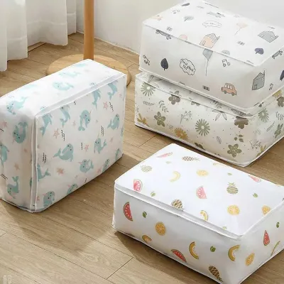 Clothes Blanket Organizer Home Storage Bags