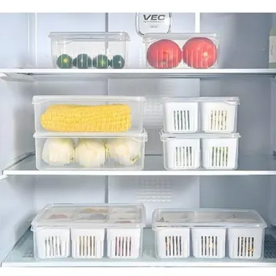 6 Grid Freezer Storage Box
