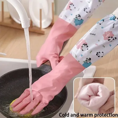 High-quality full hand gloves for kitchen (1 pair)