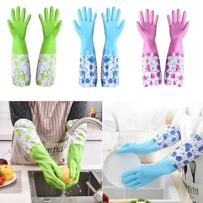 High-quality full hand gloves for kitchen (1 pair)