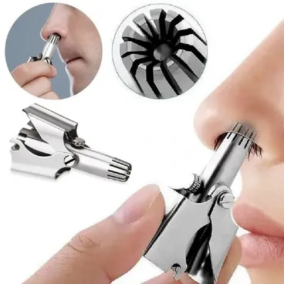 Portable Nose Hair Cleaning Tools 