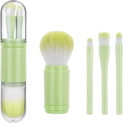 4 in 1 Portable Travel Lip Brush