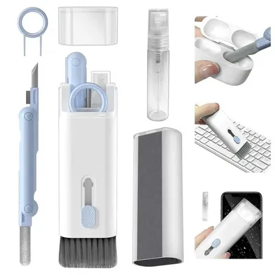 7 in 1 Multifunctional Cleaning Tools Brush Kit 