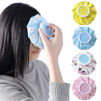 Waterproof Reusable Ice Bag (1 Pc)