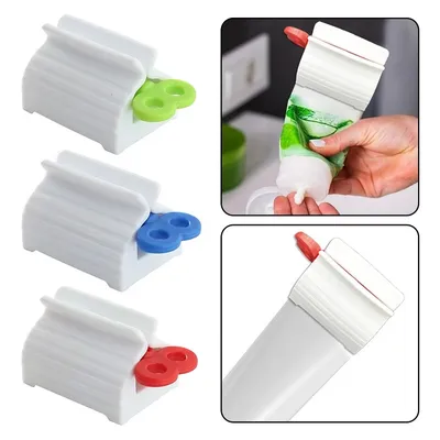 1 Pc Rolling Tube Toothpaste Squeezer