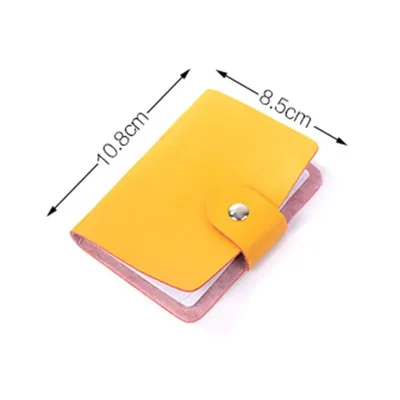 Multi Color 24 Slot Card Holder