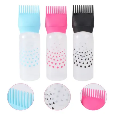 Hair Dyeing Coloring Applicator Bottle