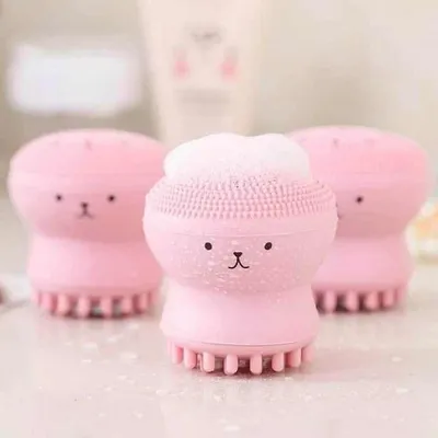 Facial Cleansing Brush (1 Pc)