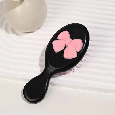 Bow Tie Design Light Weight Hair Comb