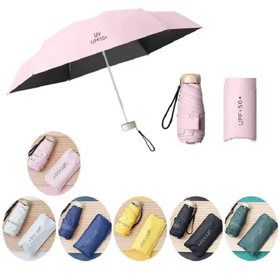 Mini Pocket Folding Umbrella